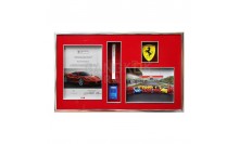 กรอบรูปโชว์บัตรเข้าชมงานแข่งรถ Ferrari